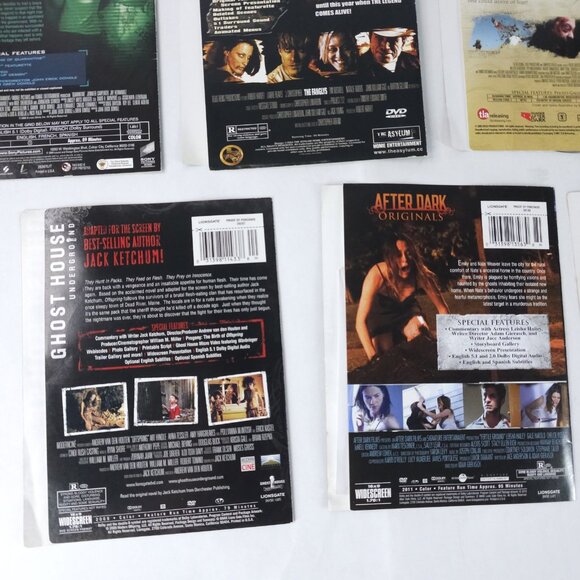 Horror DVD Lot 10 Movies Quarantine Psych 9 Offspring Fangoria Zombies Thriller - Picture 9 of 13